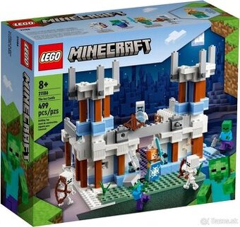 LEGO Minecraft 21186 Ľadový zámok