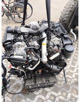 Mercedes 320 motor