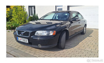 Volvo S60, 2,4D, M6, 2007, Sezonne prezutie, Nizka spotreba