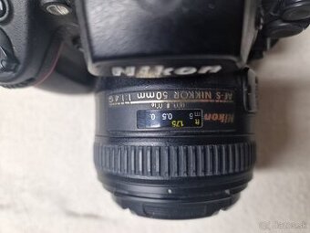 NIKKOR 50mm AF-S 1,4
