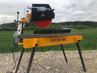 Píla na rezanie kameňa LUMAG STM 350-800 WATER pevná