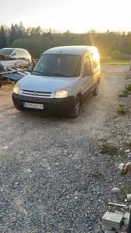 Citroën Berlingo 1.4 benzín vymením