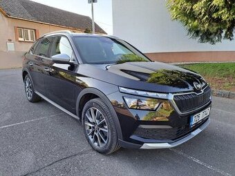 Škoda Kamiq 1.5TSi 110kw SCOUTLINE,r.v.4/2023 ZÁRUKA