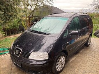 SEAT ALHAMBRA 1.9 TDI 85 KW 4X4 NAJ.207000 KM ROK 2008