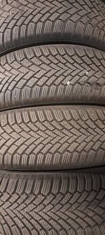 Predám 4ks jazdené zimné 205/60r16-92T Continental