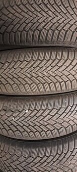 Predám 4ks jazdené zimné 205/60r16-92T Continental