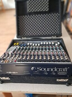 Predám mix pult soundcraft