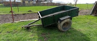 Vlečka za traktor