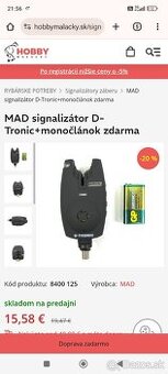 Signalizátory Mad