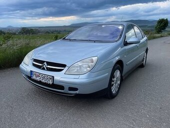 Predám Citroën C5 2,2 HDi (98kw) vo výbave Exclusive.