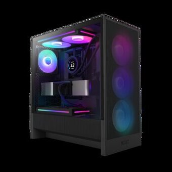 PC Zostava s AMD Ryzen 5 5600X + AMD RX 7600