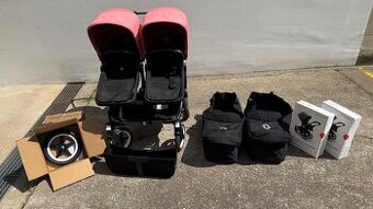 Bugaboo Donkey 5 Twin pre dvojicky/surodencov