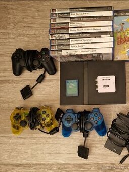 Playstation 2 +hry