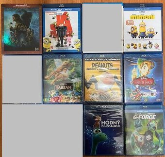 Blu ray film Disney