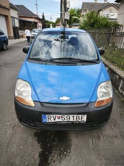 Predávam Chevrolet Spark 0.8 benzín r.v 2009