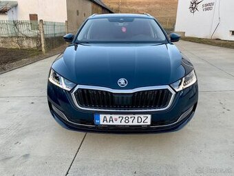 Predám škoda oktavia 1.5 tsi 110 kW 150 koni 6 manual