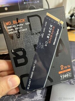 WD 2TB Black SN850X NVMe