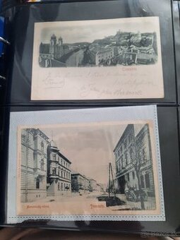 Pekná zbierka starých pohľadníc - TRENČÍN.