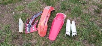 Plasty honda crf 250 2004,2005