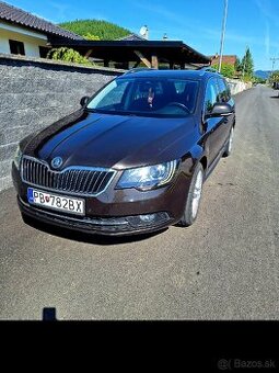 Skoda Superb II combi, 4x4, 125kw