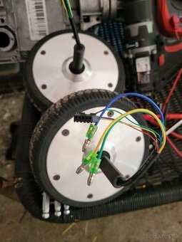 Trojfazovy motor/generator