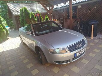 Audi A4 Cabrio