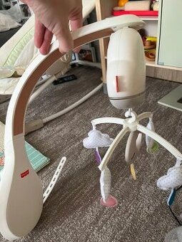 Fisherprice kolotoč nad postielku