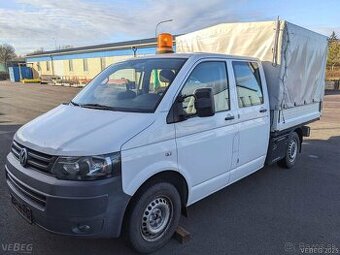 VW T5 2.0 TDI Double Cab Valník 84 KW LR