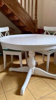 Jedalensky stol +stolicky Ikea Ingatorp