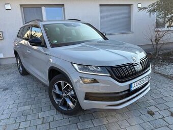 Škoda Kodiaq 2.0 TDI SCR 190k Sportline DSG 4x4