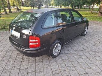 Skoda fabia Maximálne zachovalé