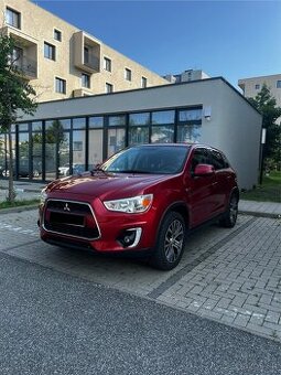 Mitsubishi ASX 4x4 diesel 2016 , 1.Majitel SR