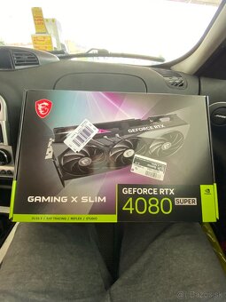 Predám NVIDIA RTX 4080 SUPER GAMING X SLIM 16G