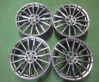 R20 hliníkové disky MAK rozteč 5x112 ET35 ŠKODA KODIAQ