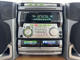 Hifi veža Aiwa NSX-S707 alebo NSX-S708.