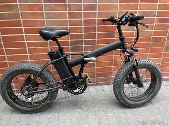 20x4.0 eFATBIKE elektrobicykel