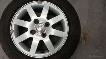 Predám hliníkové disky Ford escort 1998 originál