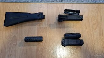 Pažbenia AK74/ AK74u