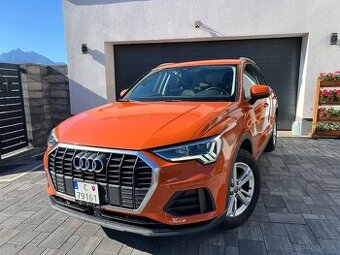 Audi Q3 2.0 TDI 110kw 35 TDI Sportline