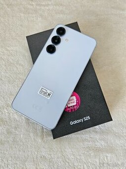 Samsung S25 512gb nový+sklo+púzdro+rýchlonabíjačka Samsung