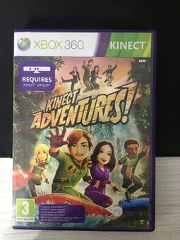 Kinect Adventures - skvelá hra pre Kinect Xbox 360