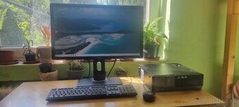 Dell Optiplex 7020 SFF + monitor Dell P2314 H