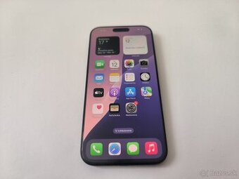 apple iphone 16 PRO MAX 256gb Black Titanium / Batéria 100%