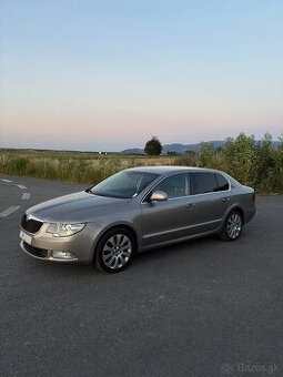 Škoda Superb II 2.0 TDI DSG (125kW)