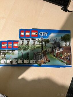 lego city 60069 lesna bazinna policajna stanica