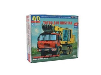 Stavebnice modelů Tatra 1:43 AVD