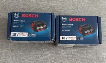 Batéria Bosch GBA 18V 5.0 Ah - 1