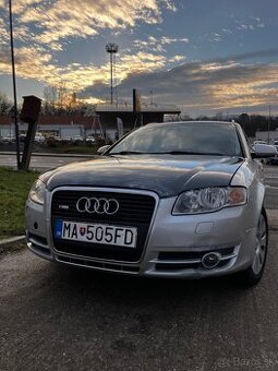 PREDÁM AUDI A4 B7 2.0TDI 103KW BPW AUTOMAT - 1
