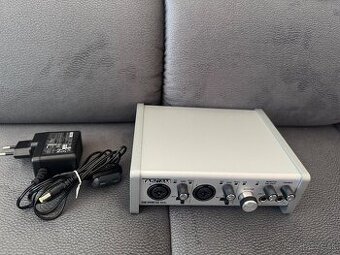 Predám Tascam Series 102i USB zvuková karta
