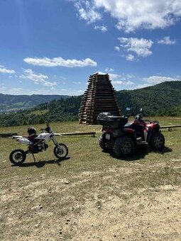 Pitbike 125 ccm